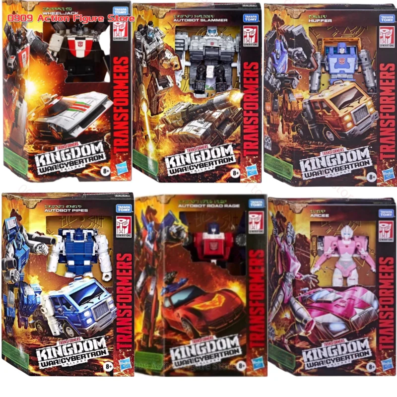 

Genuine Hasbro Transformed toys Kingdom Jack Tire Alcy Road Wrath Battle Halberd Tube Guard Room Recklessness
