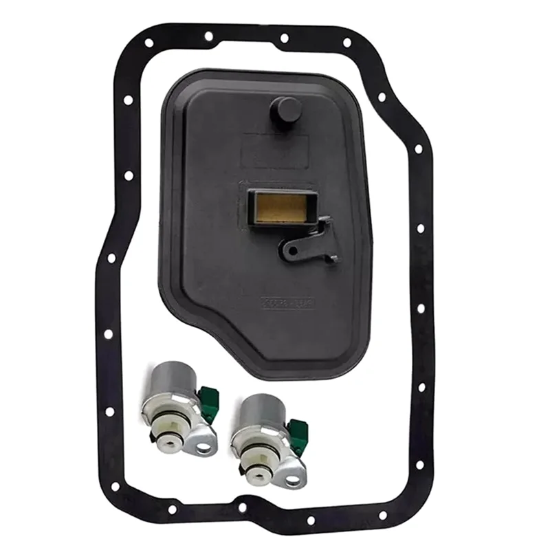 

Transmission Shift Solenoid Filter Sensors Kit For Ford & Mazda XS4Z-7H148-AA 4F27E-A54R