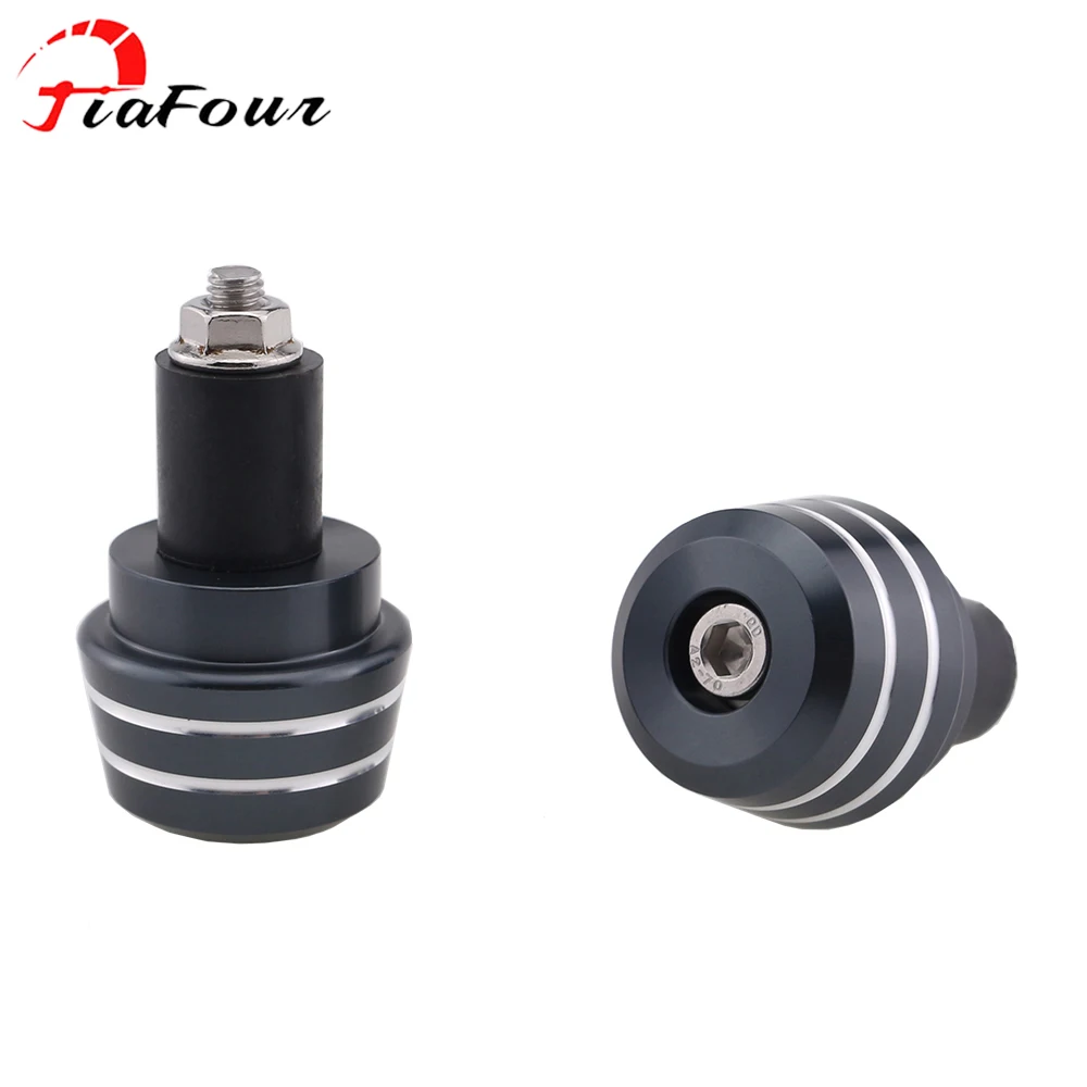

FIT For AEROX 155 NVX 155 Force 2.0 BWS 125 TMAX 530 T-MAX 560 Handle Bar Handlebar Grips Cap End handle Plugs cap