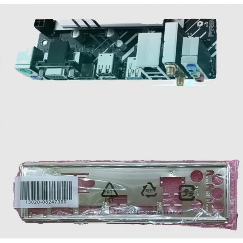 

Задняя панель материнской платы A+ IO I/O Shield Blende Bracket для ASUS PRIME H610M-A WIFI