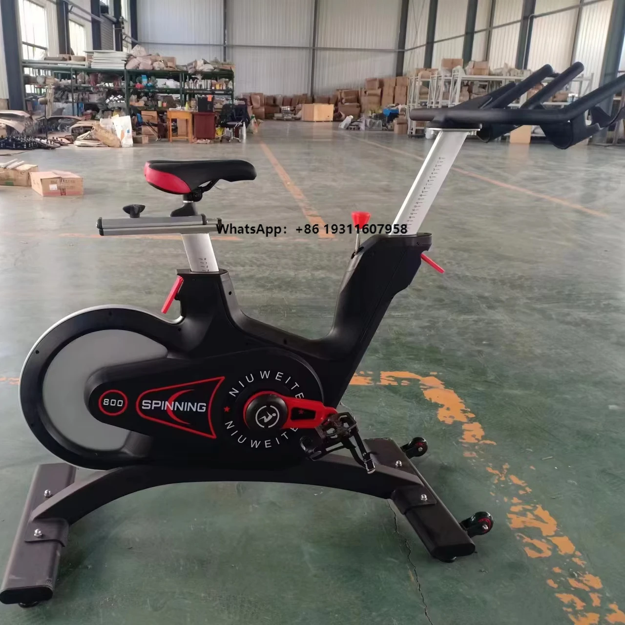 

China Exercise Fitness Spinning Commercial Cardio Spinning Bike