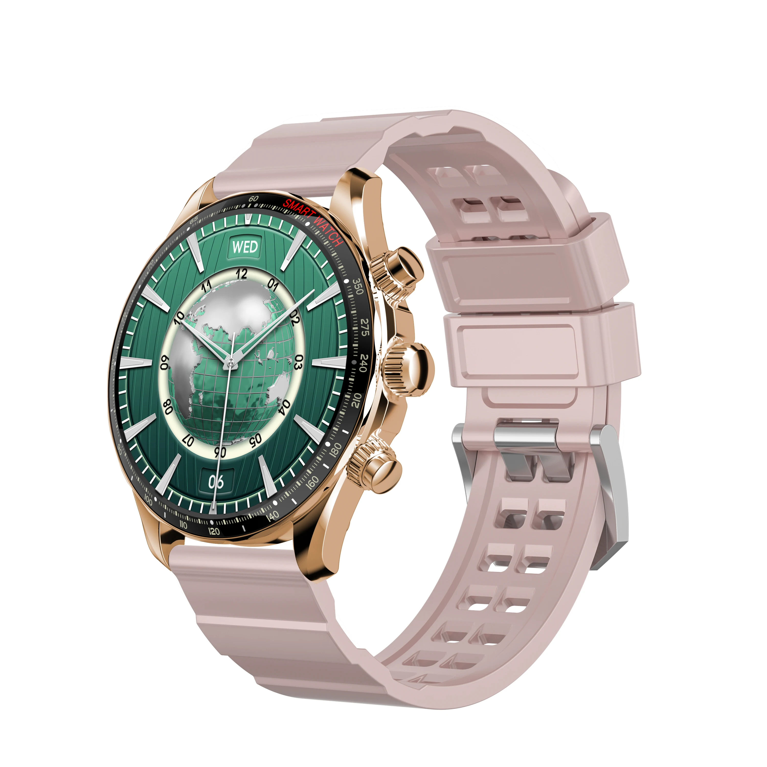 Y99 แฟชั่นสมาร์ทวอท์ช 1.43 นิ้วเลือดออกซิเจนเครื่องวัดความดันโลหิต Sleep tracker โหมดกีฬาหลายสมาร์ทวอท์ชสําหรับชาย