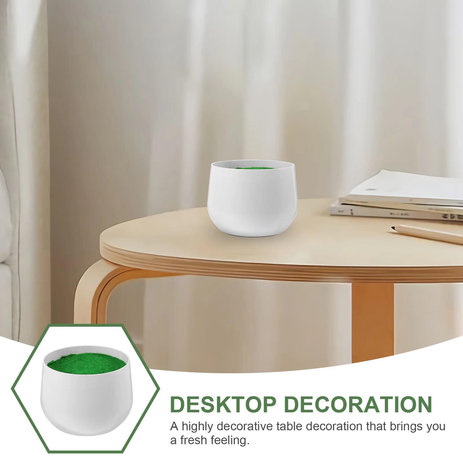 

Large Capacity Fake Flowers Planter Miniature Elegant Flower Pot Decor For Diy Artificial Plant Arrangements Floral Foam