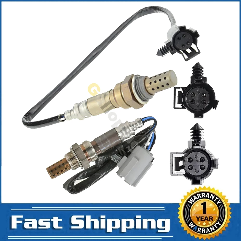 

Датчик кислорода 2 шт. для Dodge Ram 1500 1997 1998 1999 2000 l 5.2L 5.9L Jeep Grand Cherokee л 4 провода вверх по потоку