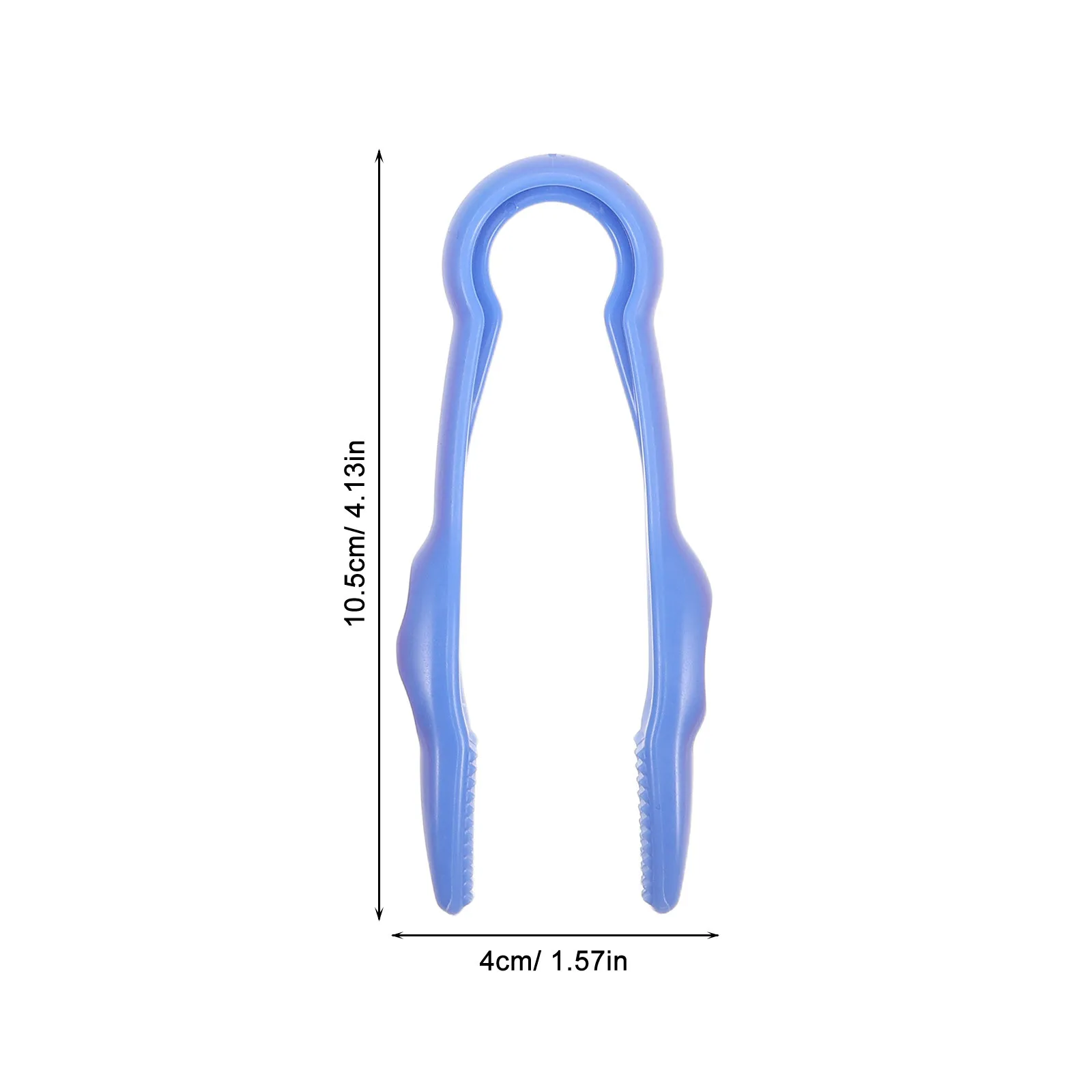 12 قطعة ملاقط أطفال للأطفال ألعاب محركات دقيقة حرفية دقيقة طرف مسطح ملقط بلاستيكي لرياض الأطفال