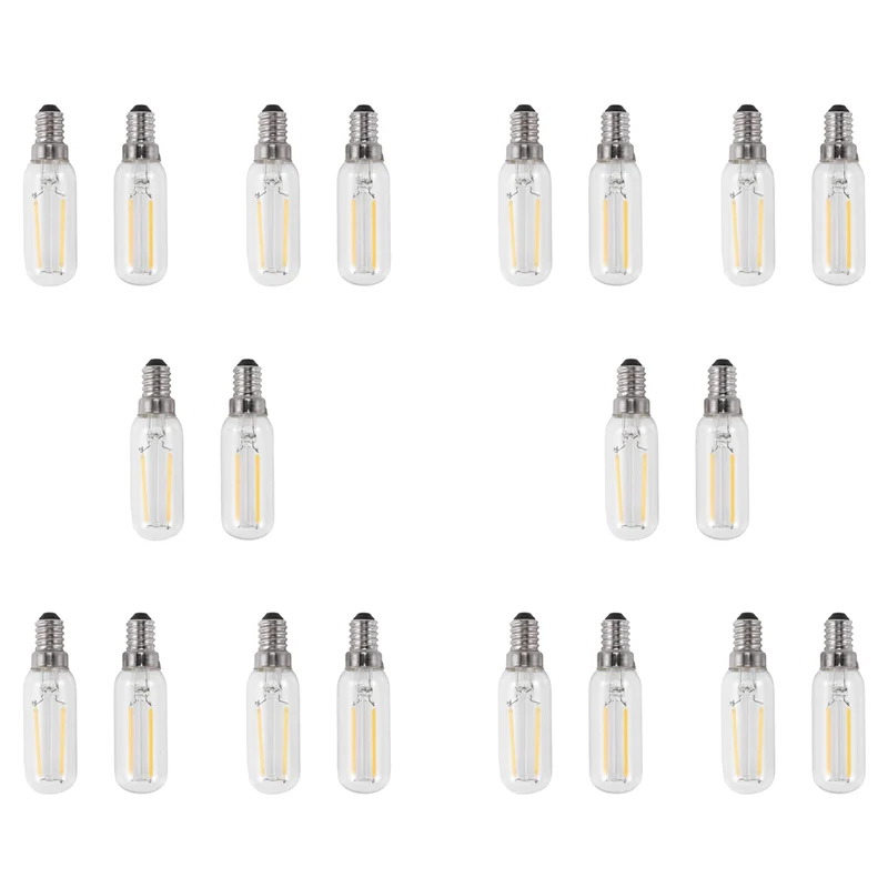 

ABAH-20X E14 3W LED Cooker Hood Extractor Fan Bulb Warm White