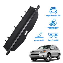 For 2006-2013 Toyota RAV4 Cargo Cover Trunk Retractable Parcel Rack Waterproof Shield Privacy Cargo Cover Auto accessories