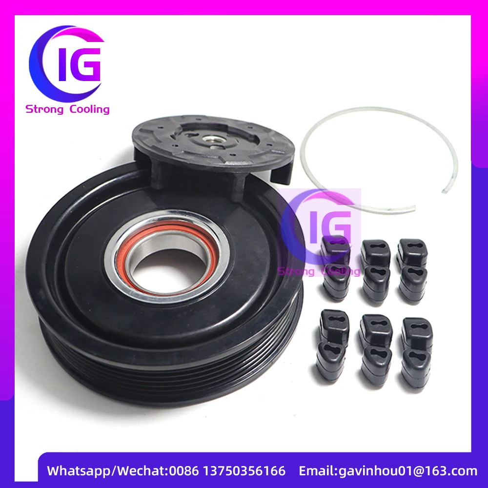 

A/C Air Conditioning Conditioner Compressor Clutch for Citroen C3 C4 for Peugeot 308 9659875480 447190-8112 447150-1731