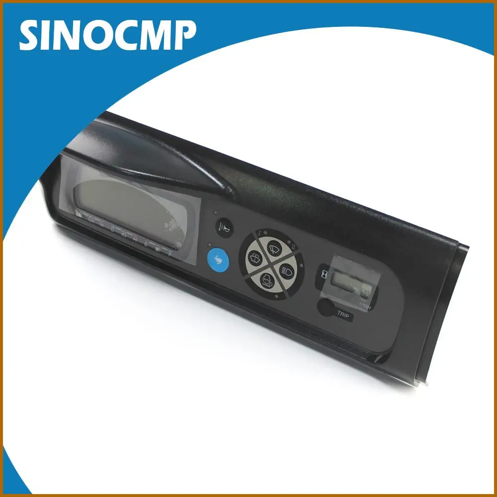 SINOCMP Monitor Screen KHR10053, KHR10051, KHR10052, KHR10054 For Sumitomo SH210-5 SH350-5 SH130-5 Excavator, Genuine