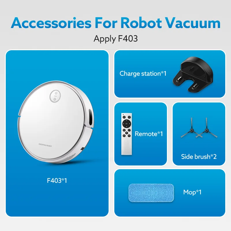 Vacuum Cleaner Automatic Recharge Sweeper Robot Intelligent Sweeping and Mopping Integrated Gyroscope Navigation