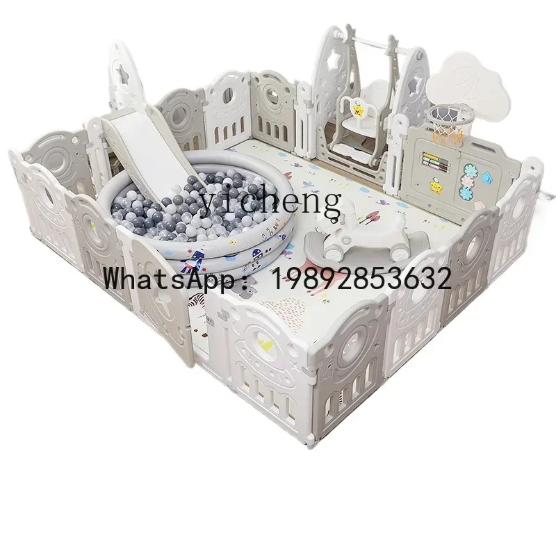 

WL Children's Game Fence Baby Crawling Mat Ground Toddler Safety Fence Paradise