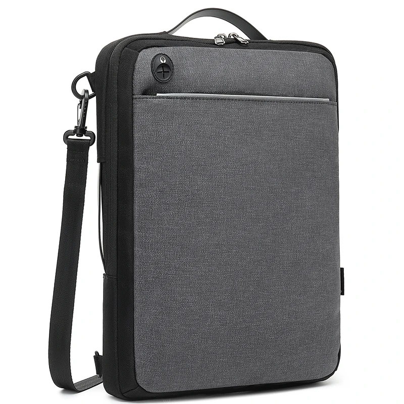 Sacos ultrafinos do portátil da multi-função 15.6 "saco do forro do caderno para macbook pro maleta feita sob encomenda do logotipo