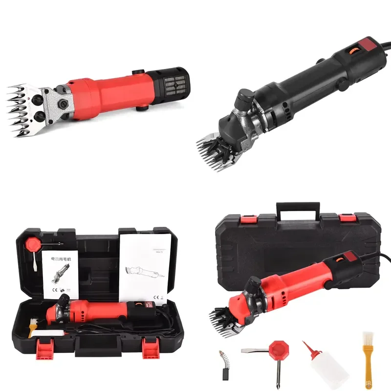 High Quality Trend TY-202406 Home Use Motor Horse Goat Sheep Wool Shearing Machine New Lightweight 3.8kg 2-Year Core