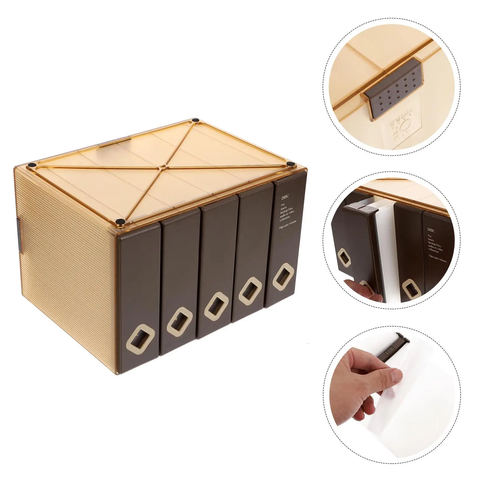 Premium Cd Storage …