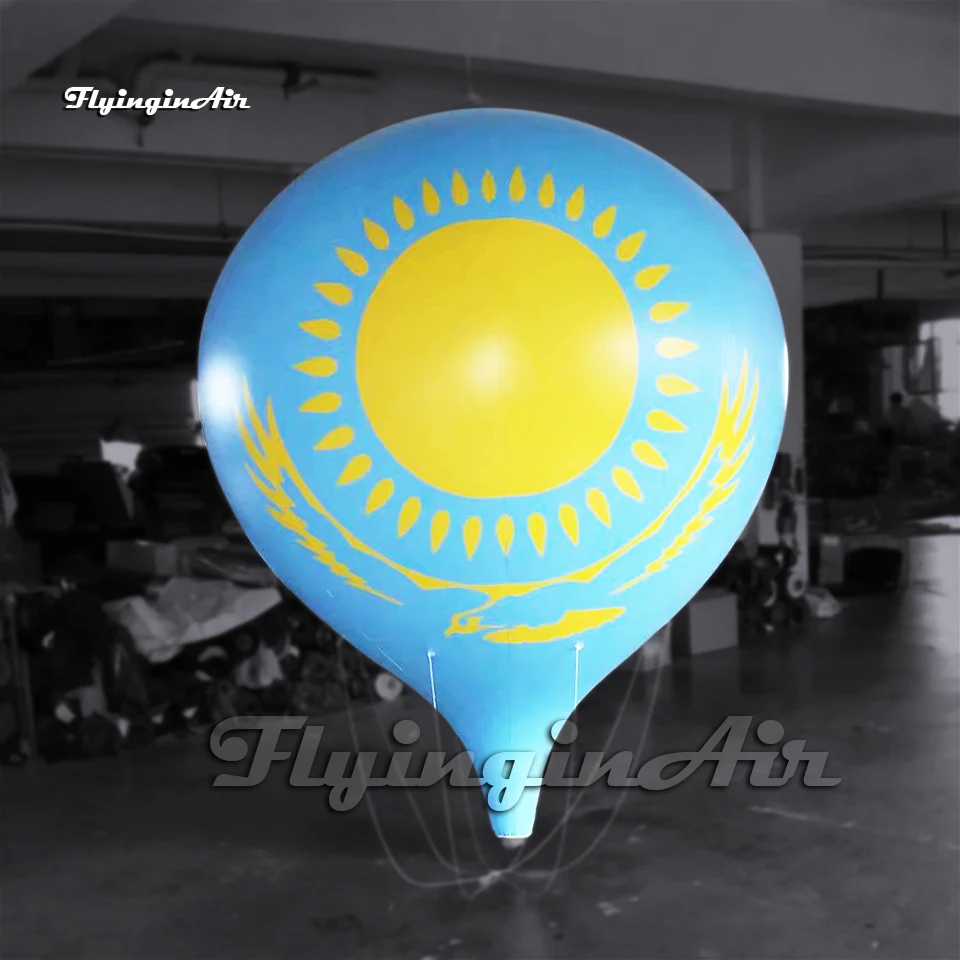 

Большая надувная гелиевая сфера высотой 3 м, рекламный шар, воздушный шар из ПВХ для парада, шоу