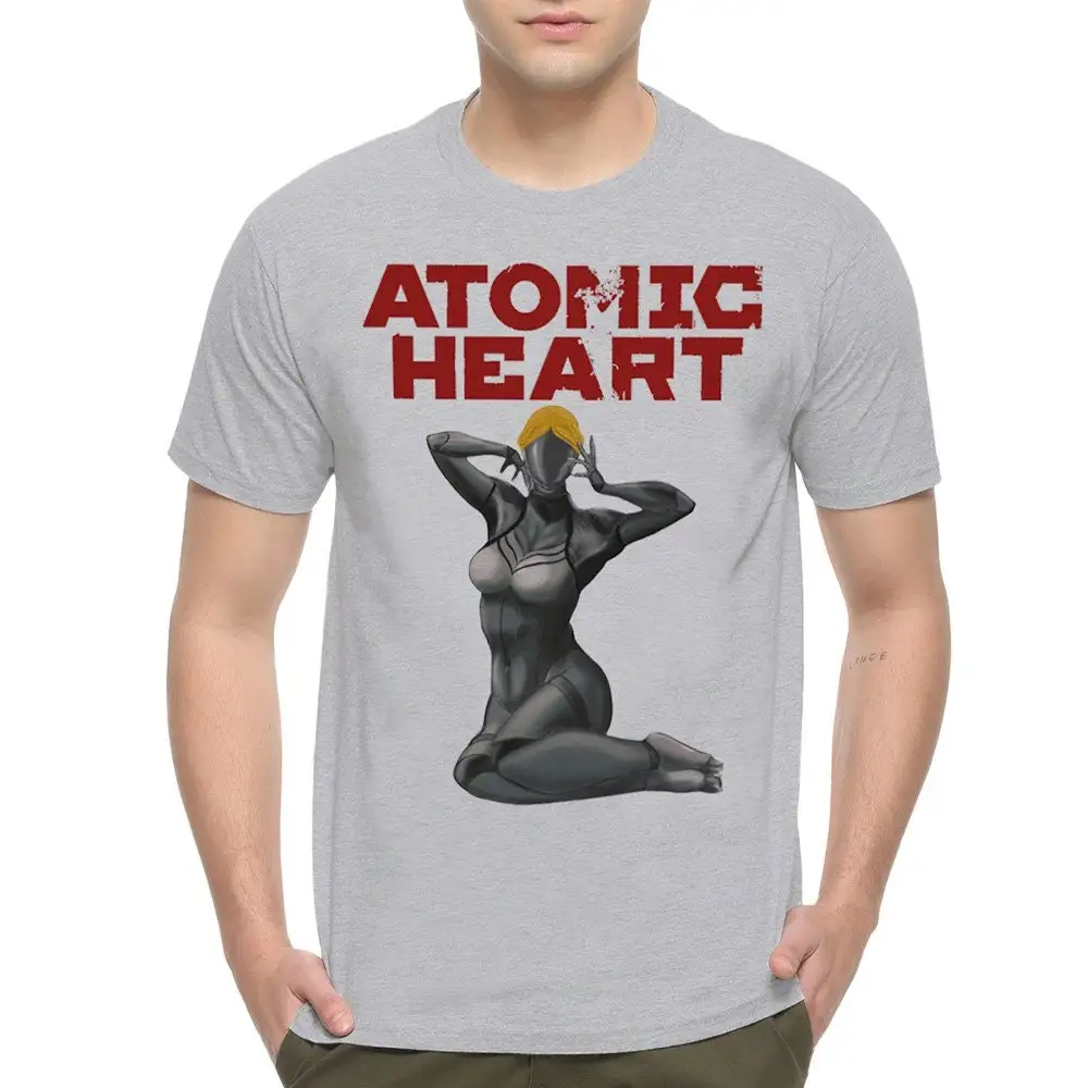 Atomic Heart Twin Robot T Shirt 100 Cotton  All Sizes ATO 94421