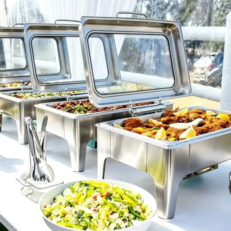 set-buffet-con-coperchio-in-vetro-e-contenitore-in-acciaio-inox-per-ristoranti-capacita-9l-uso-commerciale