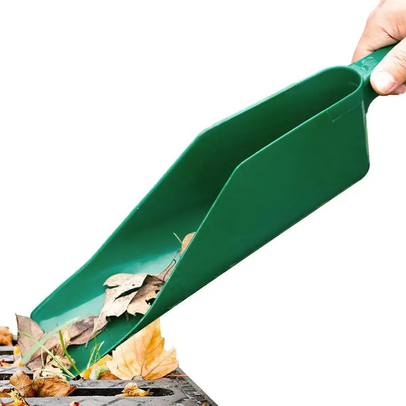 Gutter Getter Scoop Cleaning Roof Tool Flex Fits Dirt Debris Remove Multi Use Eaves Garden Leaf Gutter Spoon Shovel Supplies