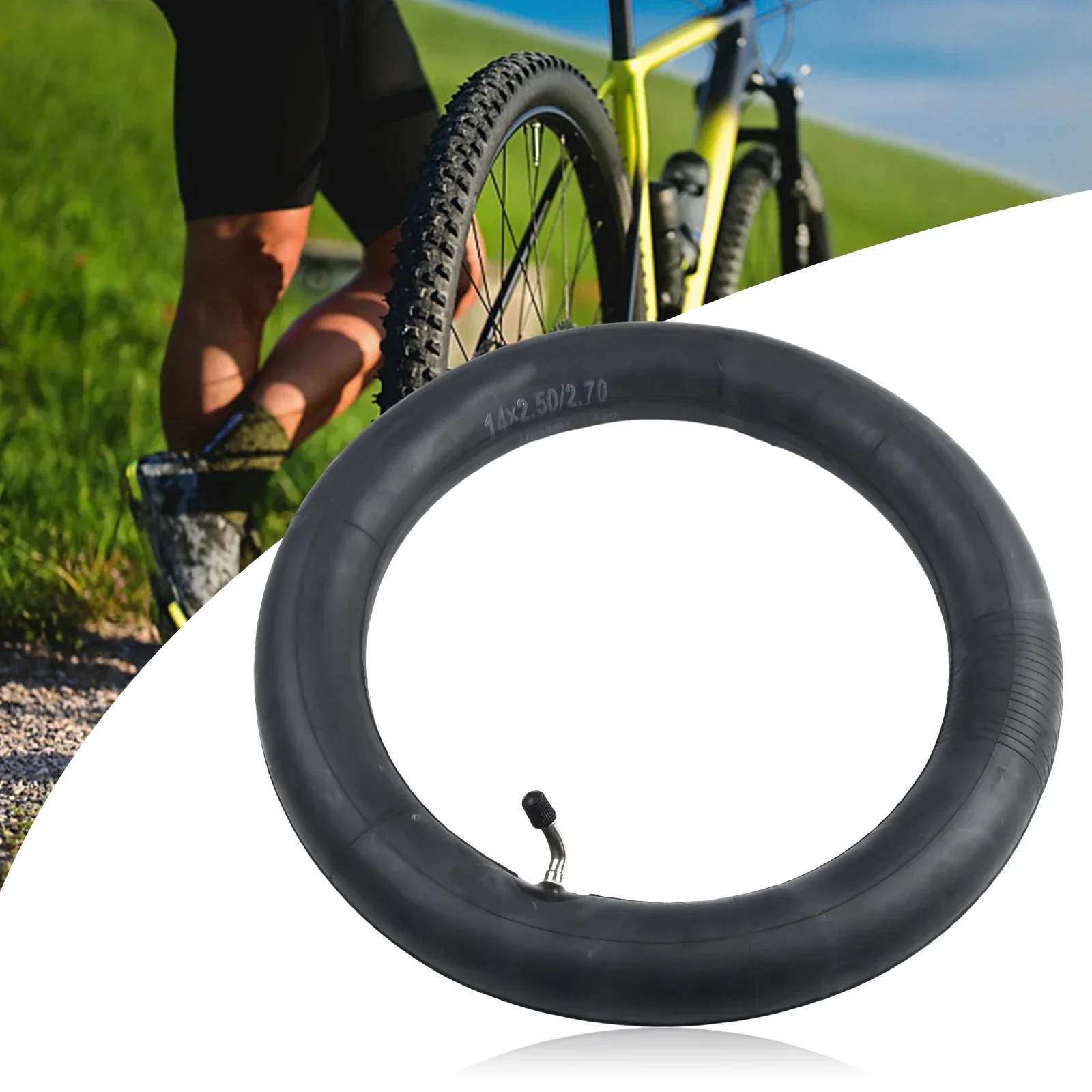 Bicycle Parts Inner Tube Hot Sale Rubber Convenient Easy To Install Highly Matched Electric Bike E-scooter Brand New Practical