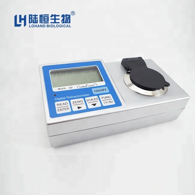 Refraktometer uji Brix Otomatis Bench Top 0,0-95.0%