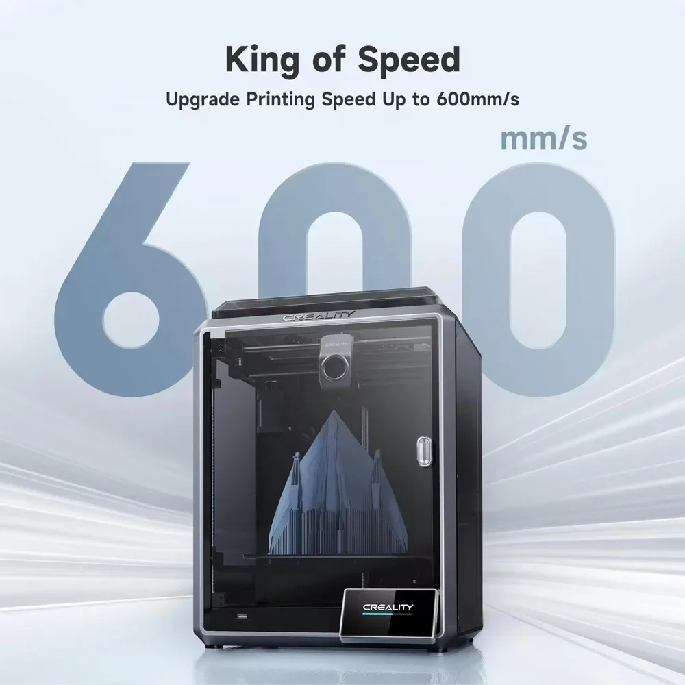 CREALITY K1 Speedy 3D Printer Print Speed 600mm/s Automatic Leveling Dual-gear Direct Extruder 3D Printer 220*220*250mm