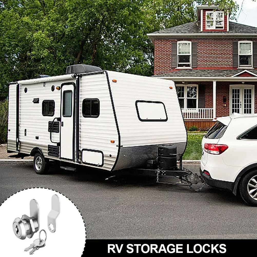 Legierung Camper Push Lock RV Caravan Boot Motor Auto Hause Schrank Schublade Latch Taste Schlösser Für Möbel Hardware Zubehör