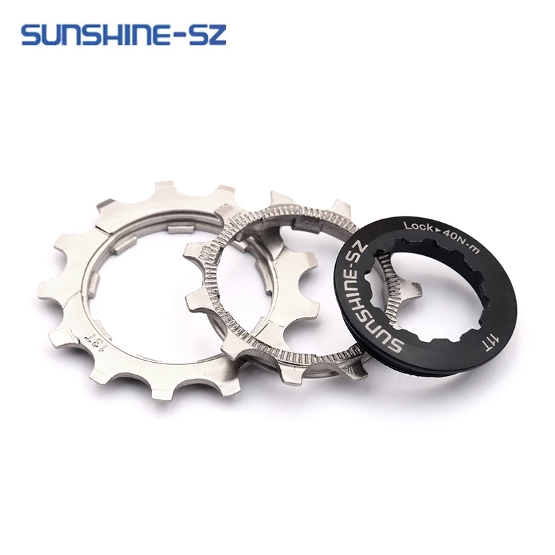 Sunshine HG cassetta bici da strada 8 9 10 11 12 velocità 11-23T/25T/28T/30T/32T/34T pignone volano bici per SHIMANO