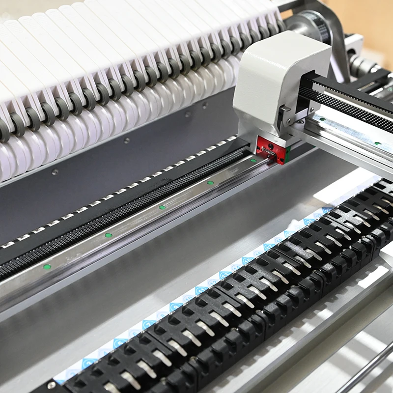 Desktop SMT Pick and Place Machine with Precision Vision System Automatic SMD LED PCB Assembly Mounter view 5