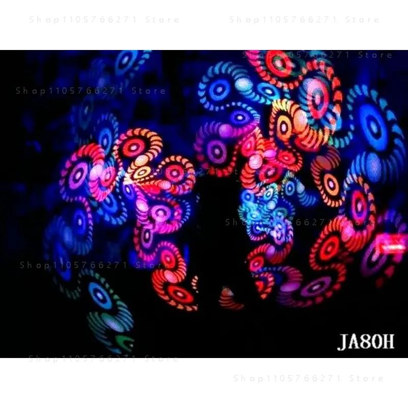 80 pixel performance stick LED PIXEL POI logo stick LED shake stick, luminous stick
