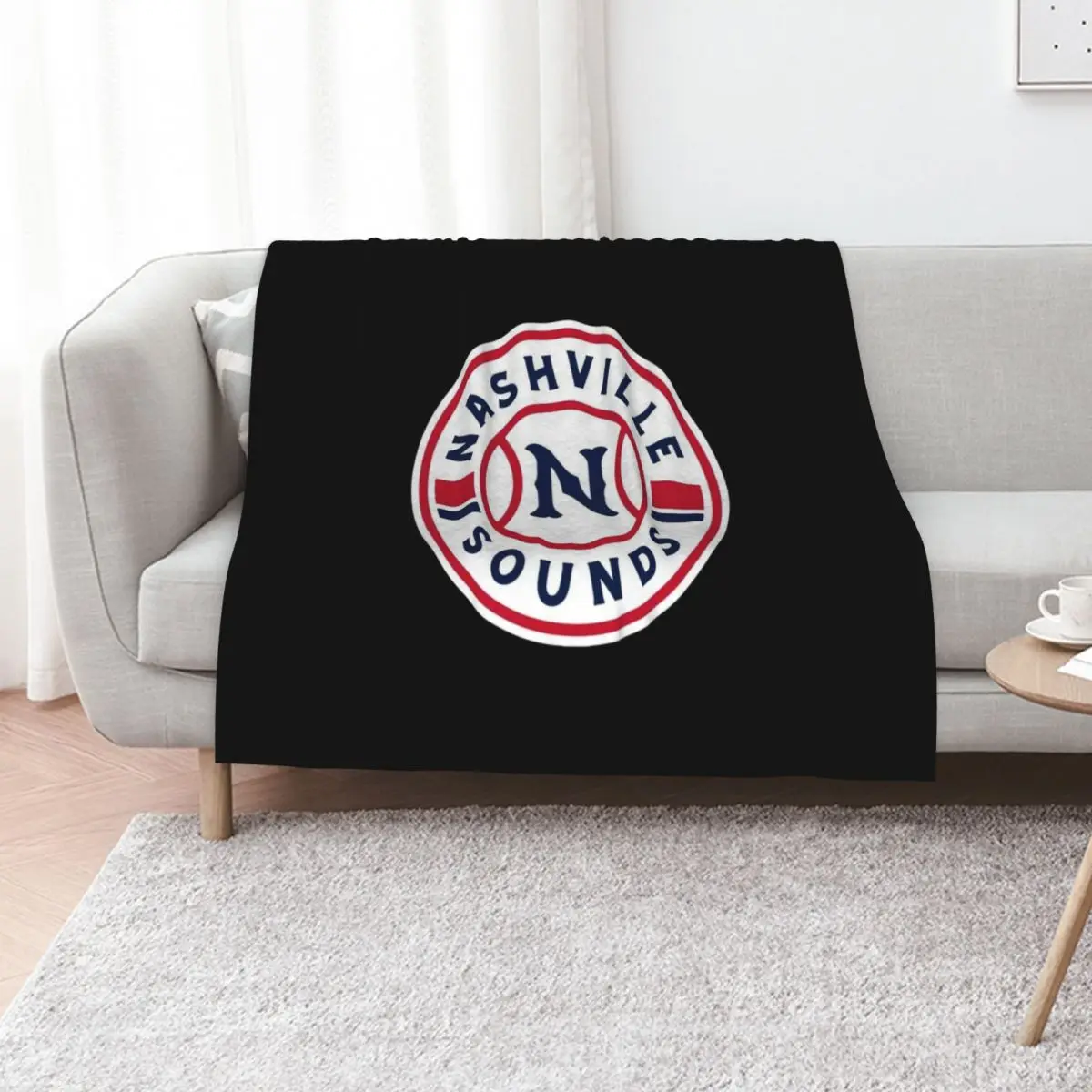 

Cheapest-Nashville-Sounds-Baseball Throw Blanket Flannels Thin Furrys Fashion Sofas Blankets