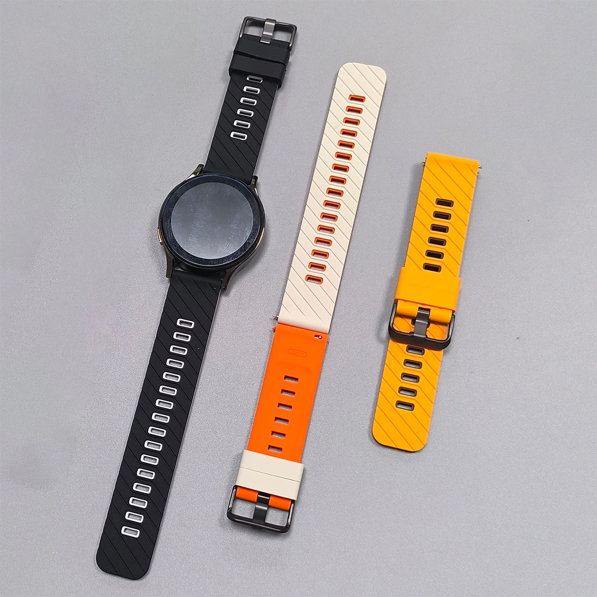 22mm Silikonarmband für Xiaomi Watch 5/2 Pro Smartwatch-Band für Mi Watch S4 Sport S3 S2 S1 Pro Active/Color 2 Armbänder Correa