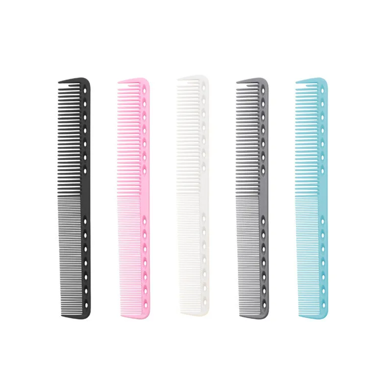 9 Colors Professional Hair Combs Barber Hairdressing Hair Cutting Brush Anti-static Tangle Pro Salon Hair Care Styling Tool