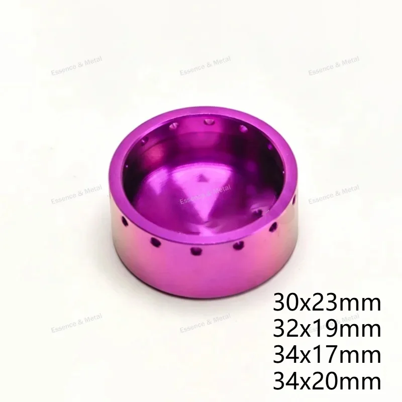 Titanium Alloy Caliper Piston 30mm 32mm 34mm Caliper Piston Motorcycle Brake Caliper Piston Suitable for Brembo Modification image 3