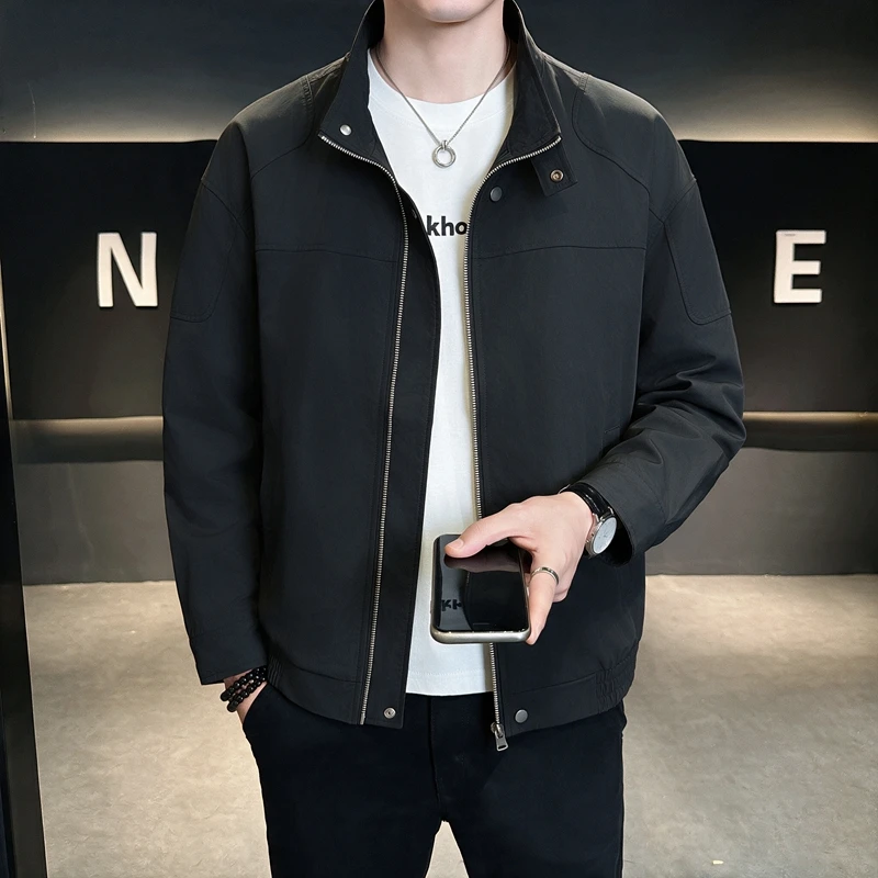 2026 Autumn-Winter New Men's Button-Up Jacket - Slim-Fitting Stylish Casual Coat