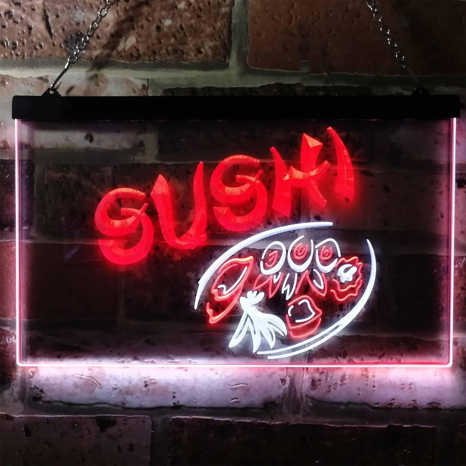 

SUSHI. Japanese Dual Color Led Neon Sign st6-s0008