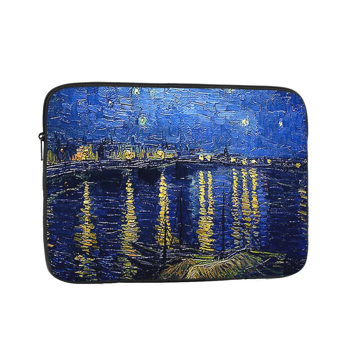 

Van Gogh Laptop Sleeve Cover Bag 10 12 13 15 17 Inch Notebook Bag Sleeve Tablet Shockproof Case Bag