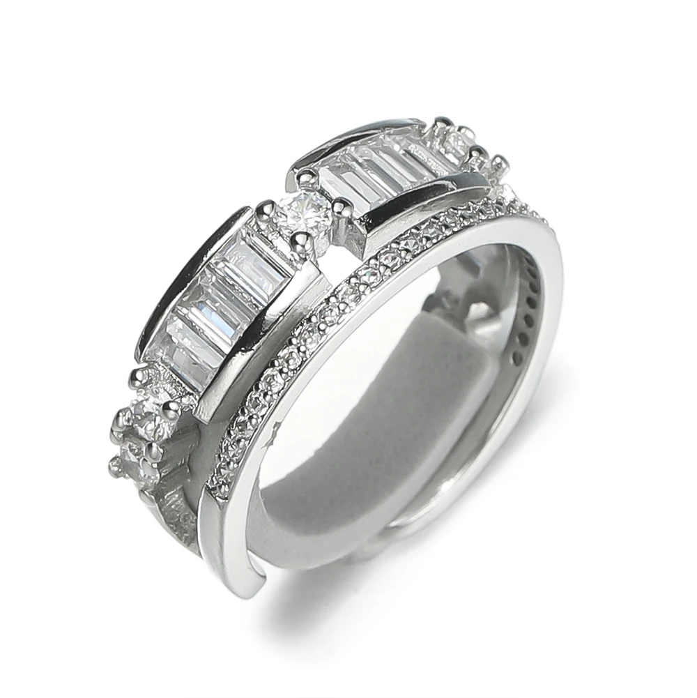 ضبط حجم الخواتم سيليكون ملصق شفاف لتعديل حلقة فضفاضة غير مرئية البنصر حجم المقاوم المخفض أداة المجوهرات #4