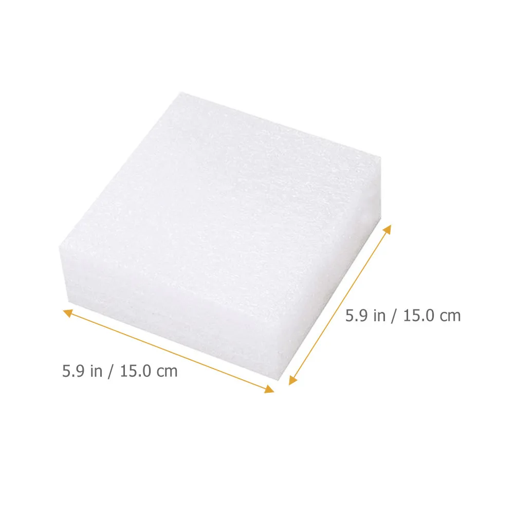4Pcs Wool Felting Work Mats Thickened Foam Cushions Needle Felting Pads DIY Craft Pin Cushion Felt Needling Surface