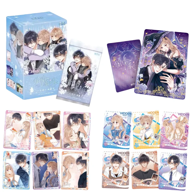 

16 Packs CARDFUN Hidden Love Trading Cards Sang Zhi Duan JiaXu Official Anime TCG CCG Collectable Card Hobby Gifts Toys