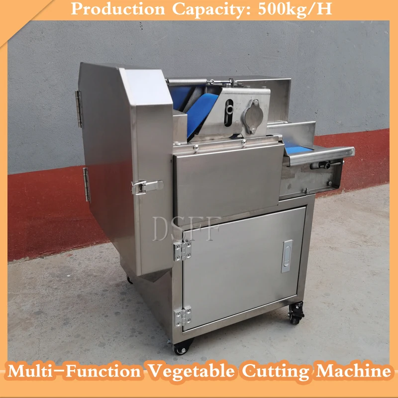

Fully Automatic Potato Slicer, Commercial Onion, Radish, And Vegetable Shredder