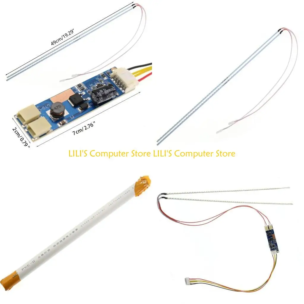 A52B Новый комплект светодиодной подсветки 490 мм для светодиодной подсветки для 10-30V 22-дюймовый экран CCFL для модуля