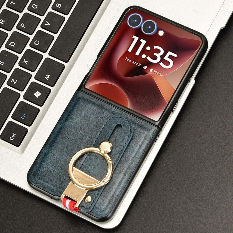 

For Samsung Galaxy Z Flip 7 FE Multi-function with protection Leather Back Cover Samsung Galaxy Z Flip 7 FE Shell Funda Capa