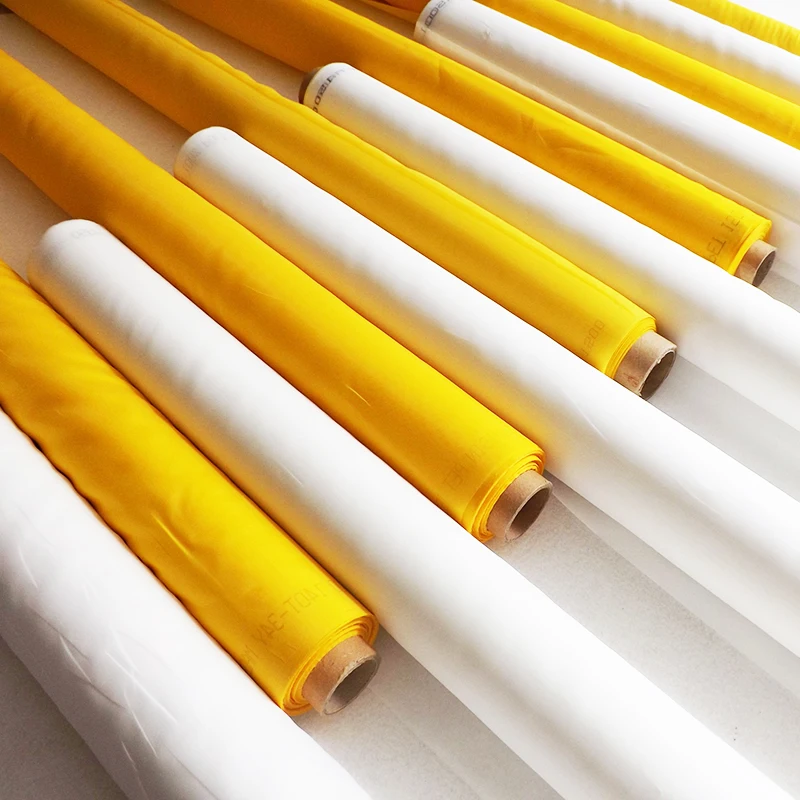 Free Shipping!  Monofilament Polyester Silk Screen Printing Mesh Fabric 64T 72T 77T 80T 90T 100T 110T 120T with 145cm Width