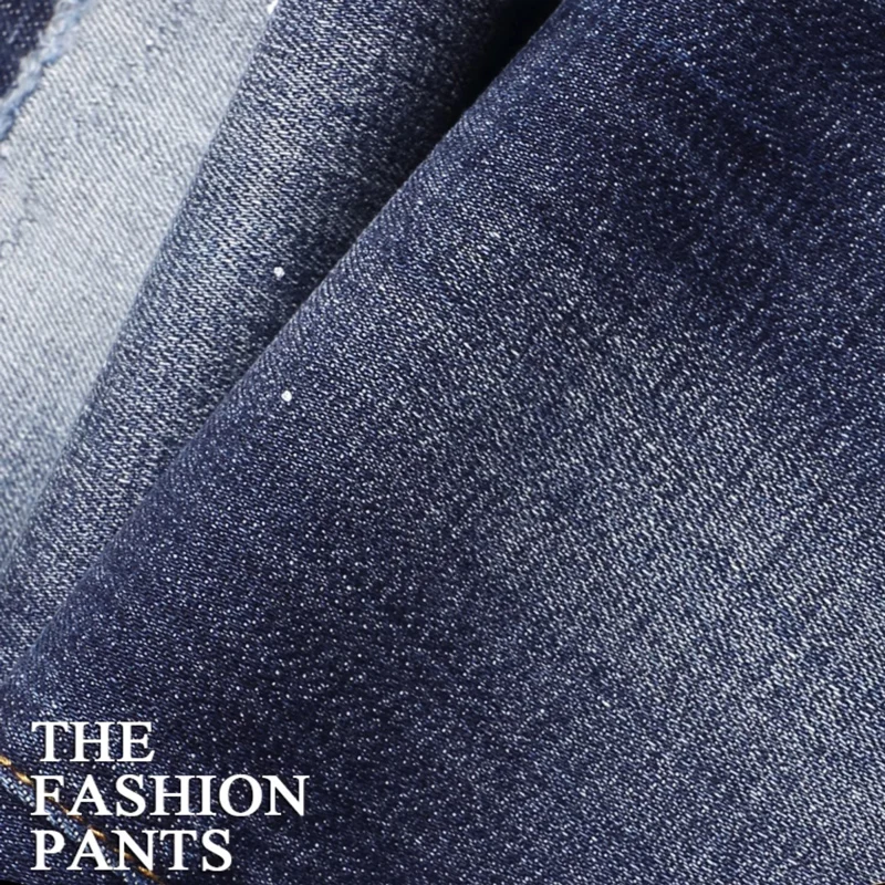 y2k Designer Men's Elastic Jeans High Quality Retro Wash Blue Slim Fit SY2Kplit Jeans Men's Colored Retro Brand Pants Hombre