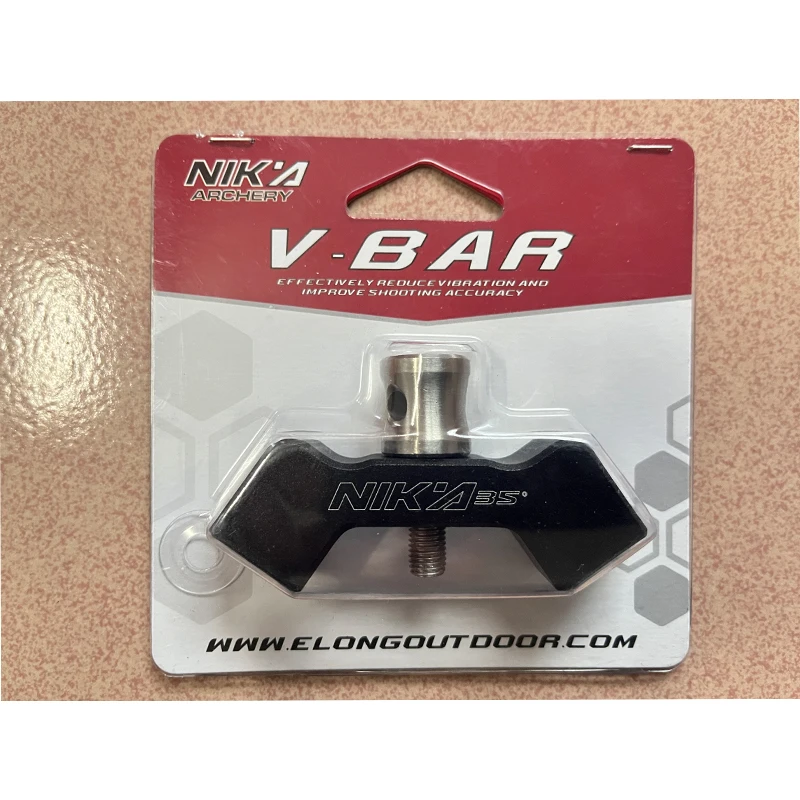 Archery Accessories Stabilizer V-Bar 35° Mount for Targeting Recurve Bow Compound Bow Balance Bar V Type Connection