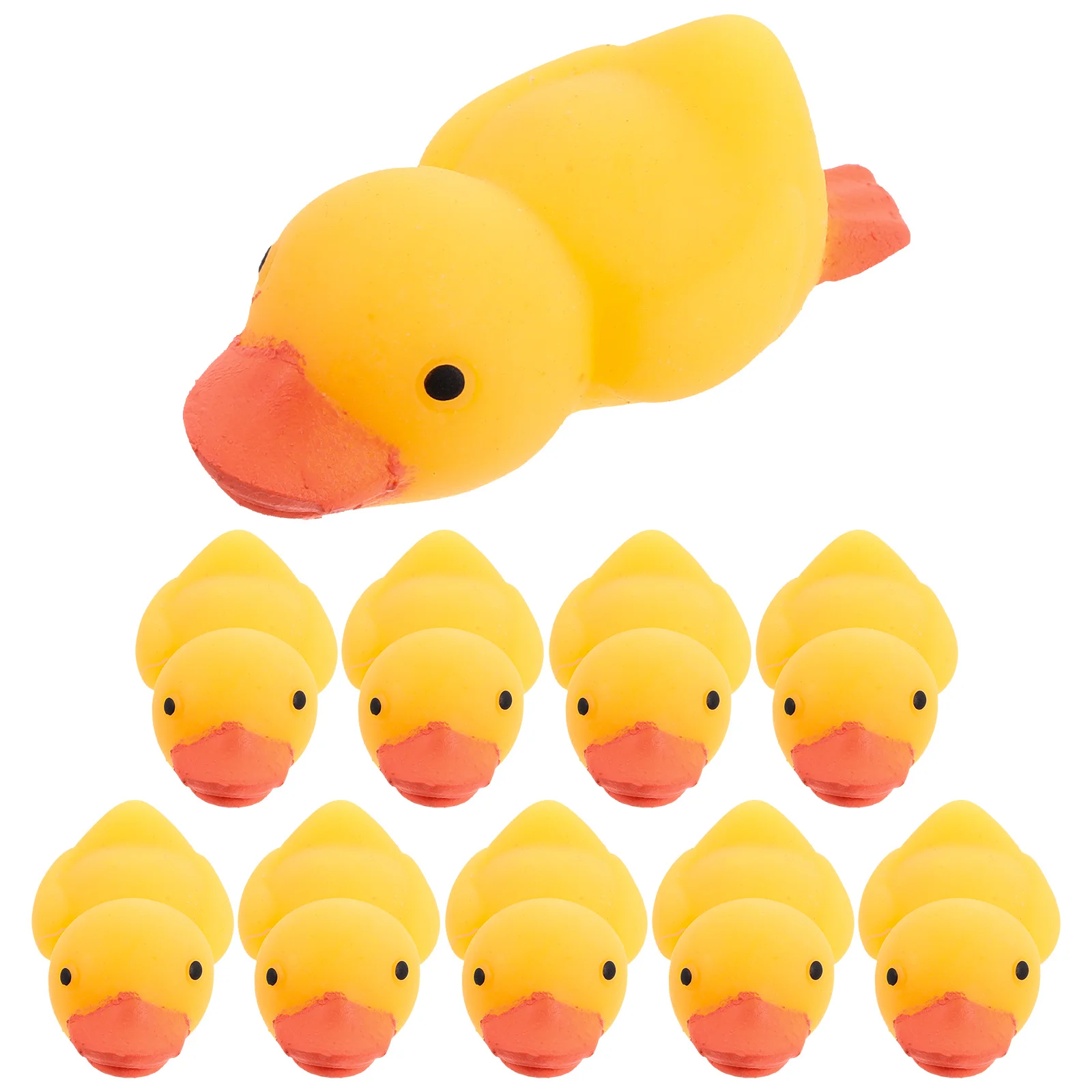 10 Pcs Pinch Fun Funny Cute Squishy Toys Elastic Small Squeezing Child