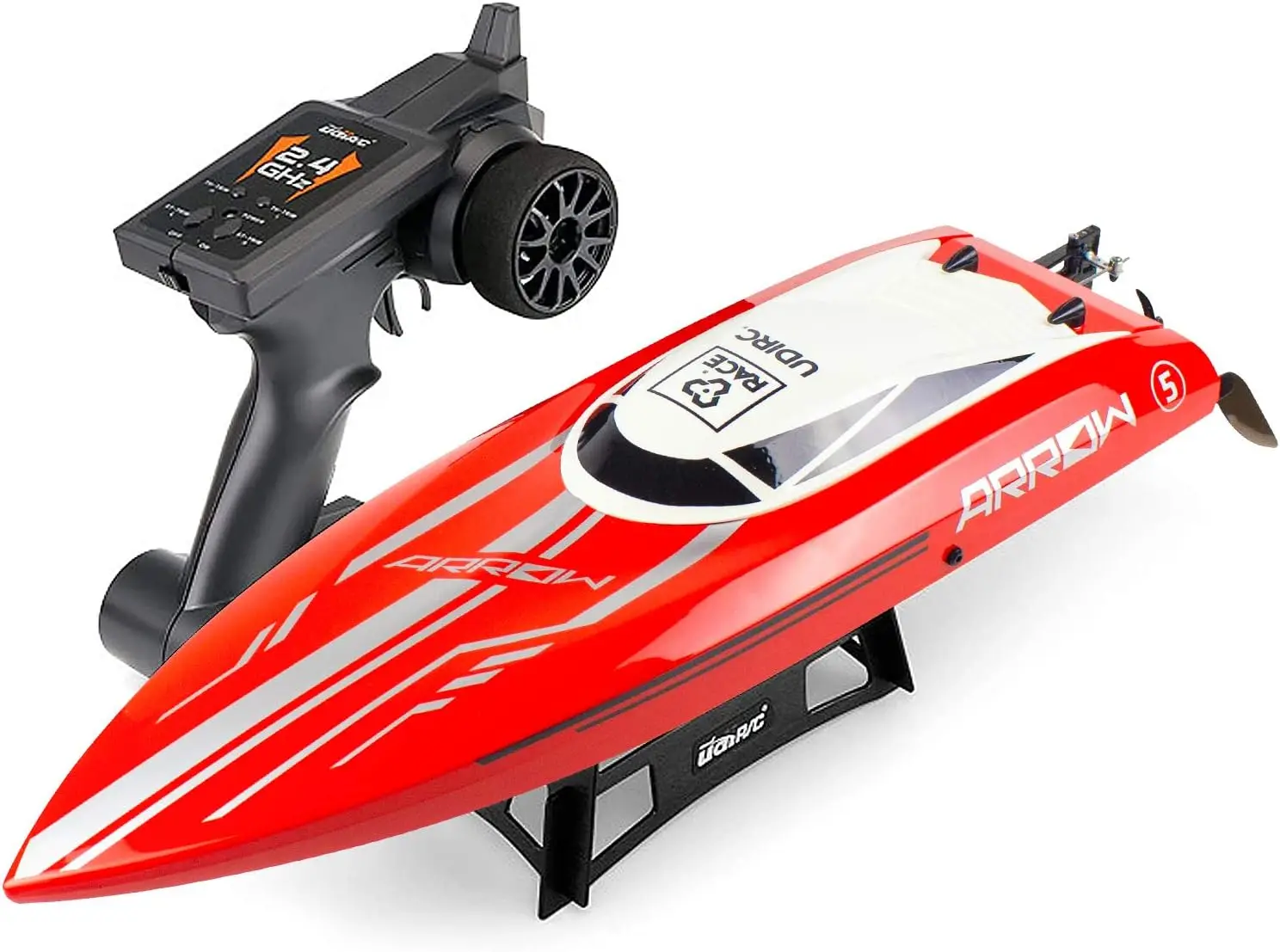 Brushless 30 MPH High Speed Boat Large Racing Remote Control Boat for Adults and Kids