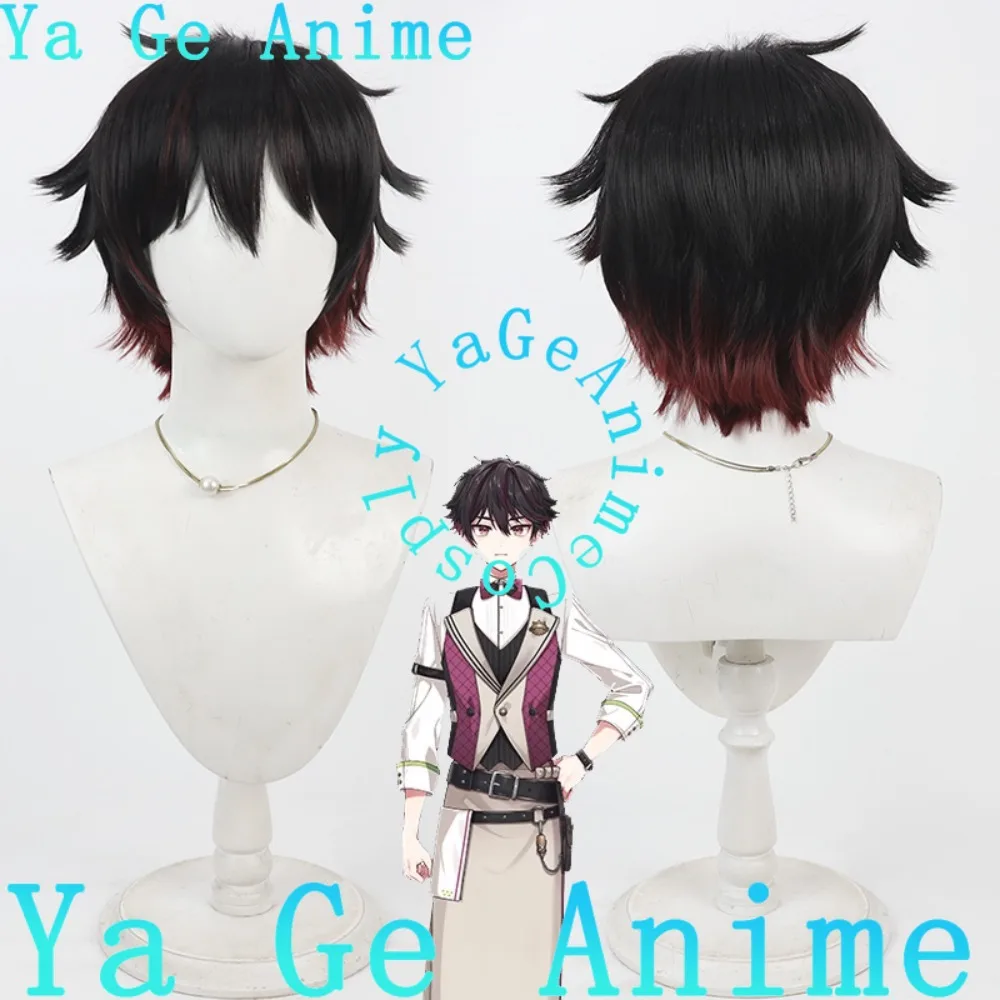 

Ya Ge Anime Store Sakamae Soma Cosplay Wig Anime Reality Show Game Role-playing Wig Used for Anime Dance Parties