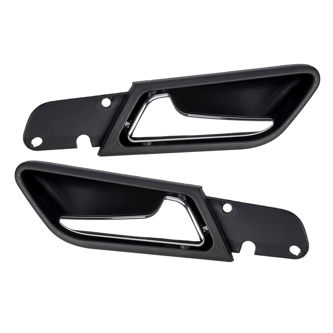 A1697600961 A1697601061 1 Pair Black Front Left Right Interior Door Handle Fit for Benz A B Class W169 A160 W245 B180 2008-2012