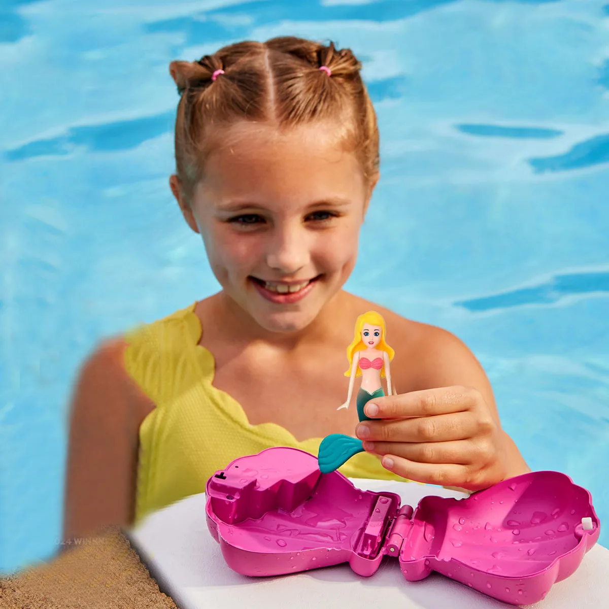 นางเงือกดําน้ําของเล่นเปลือกโปร่งใสของเล่นอาบน้ํานางเงือกที่มีสีสันสระว่ายน้ําของเล่นสระว่ายน้ําเกมสําหรับเด็กวัยหัดเดินเด็กสาววัยรุ่นผู้ใหญ่